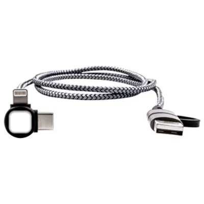 branded Trident Pro - Superfast Charge Cable, from our range of promotional USB Hubs & Cables