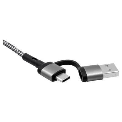 branded Trident Pro - Superfast Charge Cable, from our range of promotional USB Hubs & Cables