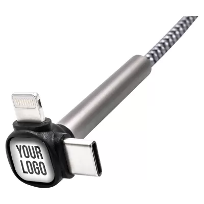 branded Trident Pro - Superfast Charge Cable, from our range of promotional USB Hubs & Cables