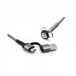 branded Trident Pro - Superfast Charge Cable, from our range of promotional USB Hubs & Cables