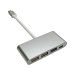 branded Moss Type C Hub, from our range of promotional USB Hubs &amp; Cables