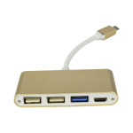 branded Moss Type C Hub, from our range of promotional USB Hubs &amp; Cables