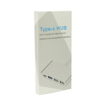 branded Moss Type C Hub, from our range of promotional USB Hubs &amp; Cables