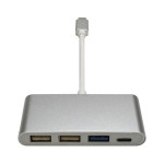 branded Moss Type C Hub, from our range of promotional USB Hubs &amp; Cables