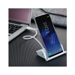 branded Media Hub Stand - USB v2.0 (USB, Type-C), from our range of promotional USB Hubs &amp; Cables