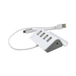 branded Media Hub Stand - USB v3.0 (USB), from our range of promotional USB Hubs &amp; Cables