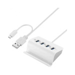 branded Media Hub Stand - USB v3.0 (USB), from our range of promotional USB Hubs &amp; Cables