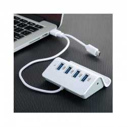 branded Media Hub Stand - USB v3.0 (Type-C), from our range of promotional USB Hubs & Cables