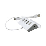 branded Media Hub Stand - USB v3.0 (Type-C), from our range of promotional USB Hubs &amp; Cables