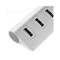 branded Alu Hub - USB v2.0 (USB), from our range of promotional USB Hubs &amp; Cables