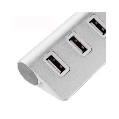 branded Alu Hub - USB v2.0 (USB), from our range of promotional USB Hubs & Cables