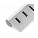 branded Alu Hub - USB v2.0 (USB), from our range of promotional USB Hubs &amp; Cables