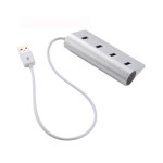 branded Alu Hub - USB v2.0 (USB), from our range of promotional USB Hubs &amp; Cables
