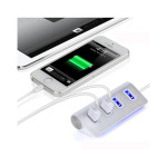 branded Alu Hub - USB v2.0 (USB), from our range of promotional USB Hubs &amp; Cables