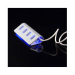 branded Alu Hub - USB v2.0 (USB), from our range of promotional USB Hubs &amp; Cables