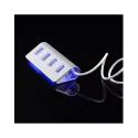 branded Alu Hub - USB v2.0 (USB), from our range of promotional USB Hubs &amp; Cables