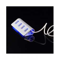 branded Alu Hub - USB v2.0 (Type-C), from our range of promotional USB Hubs & Cables
