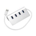 branded Vanessa Hub - USB v3.0 (USB), from our range of promotional USB Hubs &amp; Cables