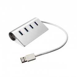 branded Vanessa Hub - USB v3.0 (USB), from our range of promotional USB Hubs & Cables