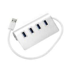 branded Vanessa Hub - USB v3.0 (Type-C), from our range of promotional USB Hubs & Cables