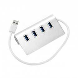 branded Vanessa Hub - USB v3.0 (Type-C), from our range of promotional USB Hubs & Cables