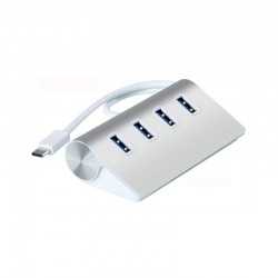 branded Vanessa Hub - USB v3.0 (Type-C), from our range of promotional USB Hubs & Cables