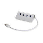 branded Vanessa Hub - USB v3.0 (Type-C), from our range of promotional USB Hubs &amp; Cables