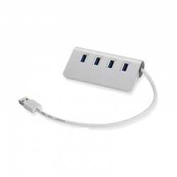 branded Vanessa Hub - USB v3.0 (Type-C), from our range of promotional USB Hubs & Cables
