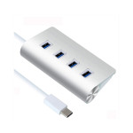 branded Vanessa Hub - USB v3.0 (Type-C), from our range of promotional USB Hubs &amp; Cables