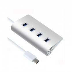 branded Vanessa Hub - USB v3.0 (Type-C), from our range of promotional USB Hubs & Cables