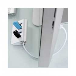 branded Vanessa Hub - USB v3.0 (Type-C), from our range of promotional USB Hubs & Cables