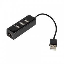 branded Rato 4 Port Hub, from our range of promotional USB Hubs & Cables