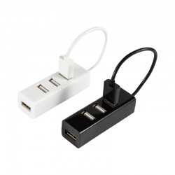 branded Rato 4 Port Hub, from our range of promotional USB Hubs & Cables