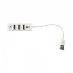 branded Rato 4 Port Hub, from our range of promotional USB Hubs & Cables