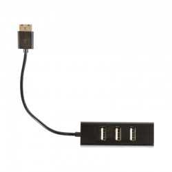 branded Rato 4 Port Hub, from our range of promotional USB Hubs & Cables
