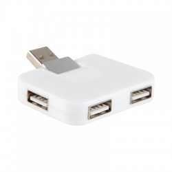 branded Hugo Foldable 4 Port Hub, from our range of promotional USB Hubs & Cables