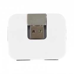 branded Hugo Foldable 4 Port Hub, from our range of promotional USB Hubs & Cables