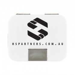 branded Hugo Foldable 4 Port Hub, from our range of promotional USB Hubs & Cables