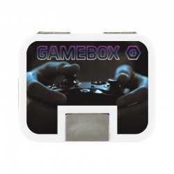 branded Hugo Foldable 4 Port Hub, from our range of promotional USB Hubs & Cables