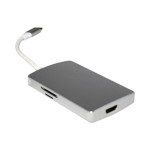 branded Rye 5n1 Type-C Combo Hub , from our range of promotional USB Hubs &amp; Cables