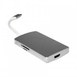 branded Rye 5n1 Type-C Combo Hub , from our range of promotional USB Hubs & Cables