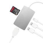branded Rye 5n1 Type-C Combo Hub , from our range of promotional USB Hubs &amp; Cables