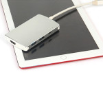 branded Rye 5n1 Type-C Combo Hub , from our range of promotional USB Hubs &amp; Cables