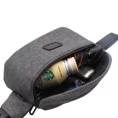 branded Crosspack Anti-Theft Sling Bag, from our range of promotional Travel Waist Bags