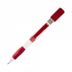branded Trans USB Pen 4GB - 32GB, from our range of promotional USB Flash Drive Pens