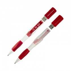 branded Trans USB Pen 4GB - 32GB, from our range of promotional USB Flash Drive Pens