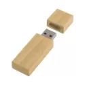 branded Slim Bamboo Flash Drive 4GB - 32GB, from our range of promotional Wood &amp; Bamboo Flash Drives