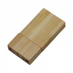 Wood & Bamboo Flash Drives - Bamboo Lanyard Flash Drive 4GB - 32GB