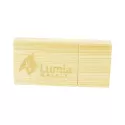 branded Magnetic Bamboo USB Drive 4GB - 32GB, from our range of promotional Wood &amp; Bamboo Flash Drives