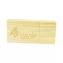 branded Magnetic Bamboo USB Drive 4GB - 32GB, from our range of promotional Wood &amp; Bamboo Flash Drives